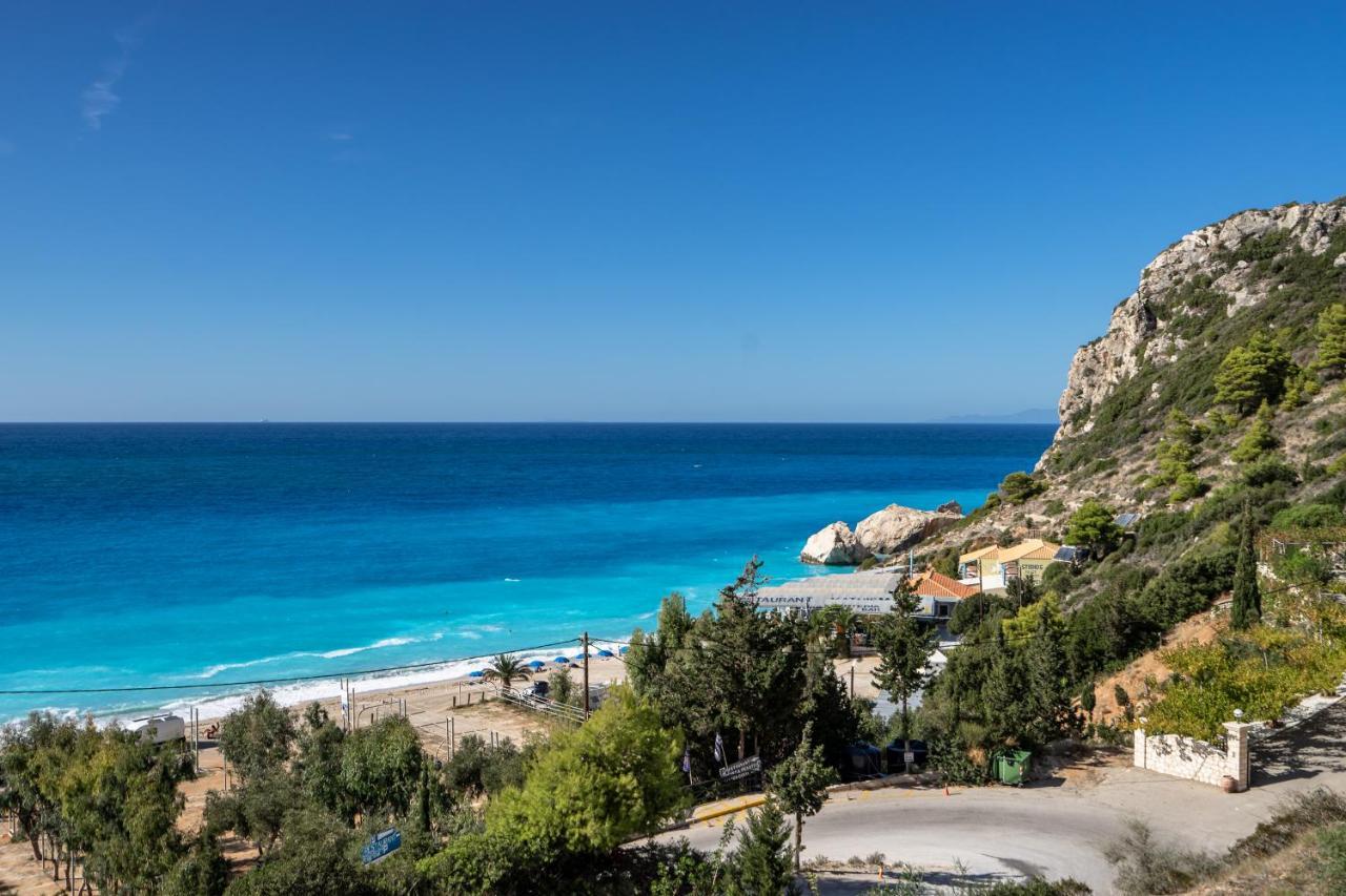 Sunset Premium Studio C Áyios Nikítas المظهر الخارجي الصورة
