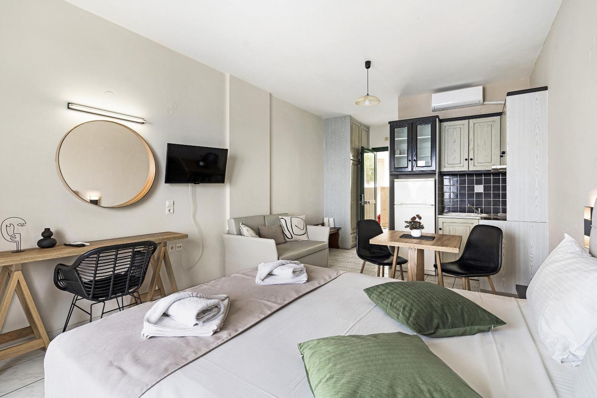 Sunset Premium Studio C Áyios Nikítas المظهر الخارجي الصورة