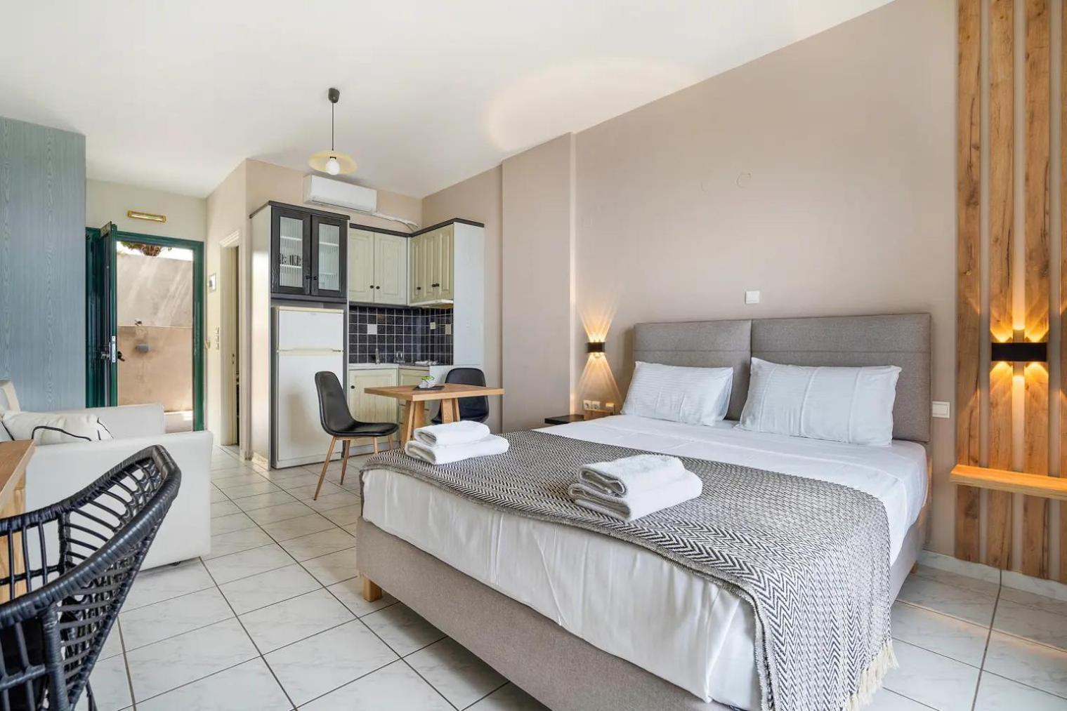 Sunset Premium Studio C Áyios Nikítas المظهر الخارجي الصورة